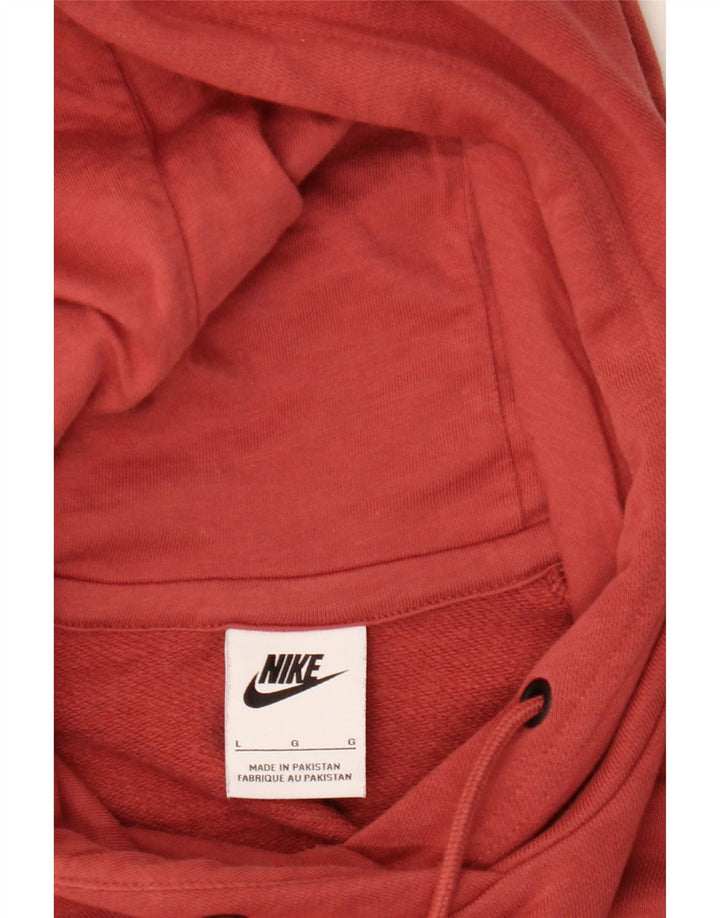 Nike Pull à capuche pour homme Taille L Rose