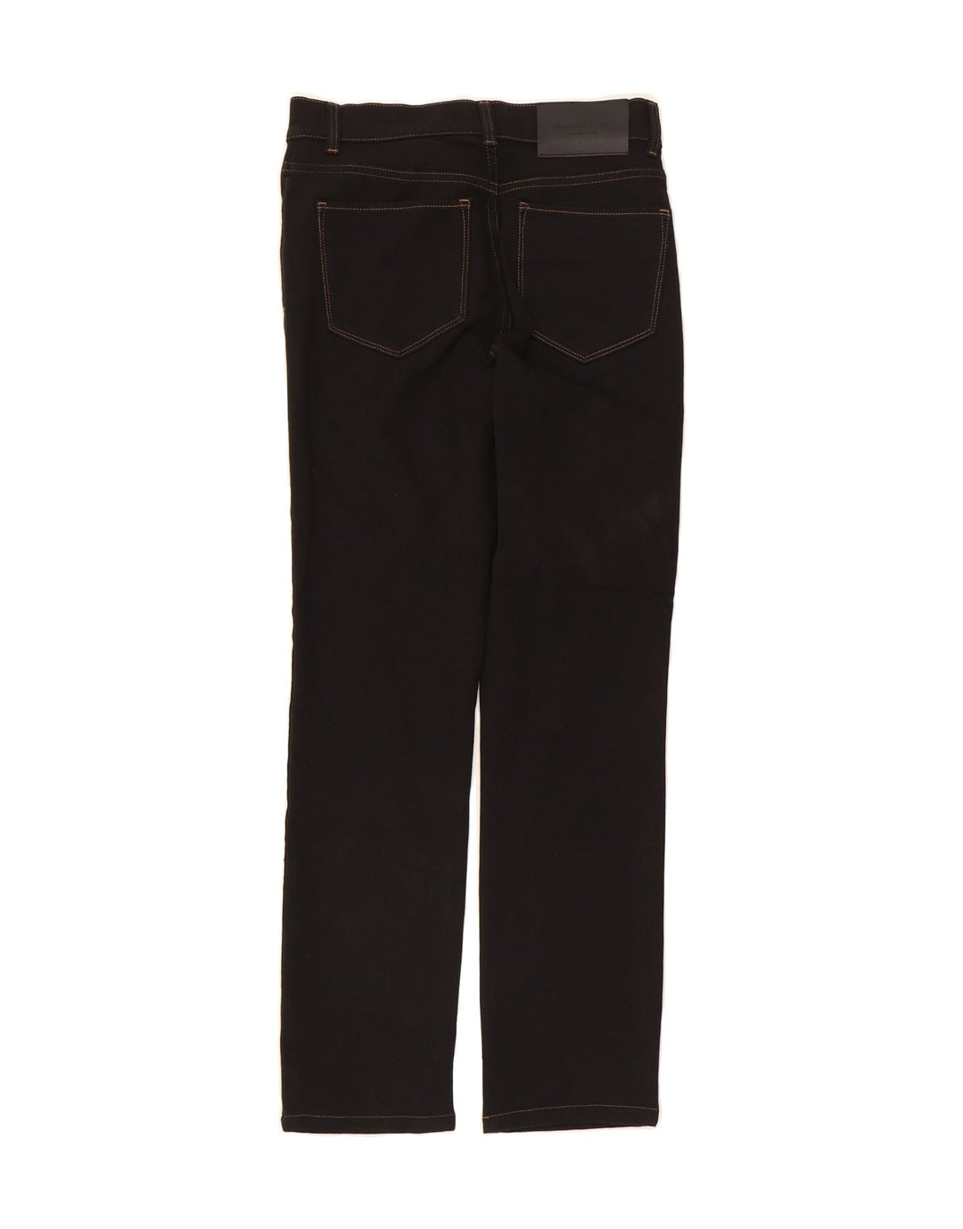 MASSIMO DUTTI Womens Straight Jeans EU 36 XS W26 L27 Black Vintage Massimo Dutti and Second-Hand Massimo Dutti from Messina Hembry 