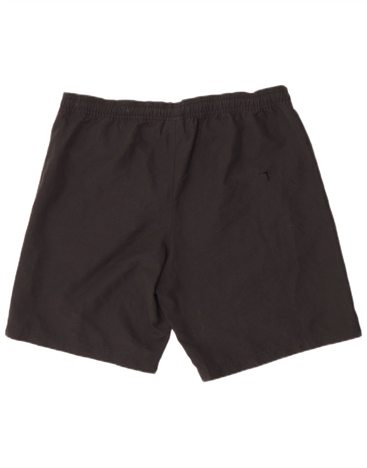 Adidas Short de sport pour homme Large Noir Polyester