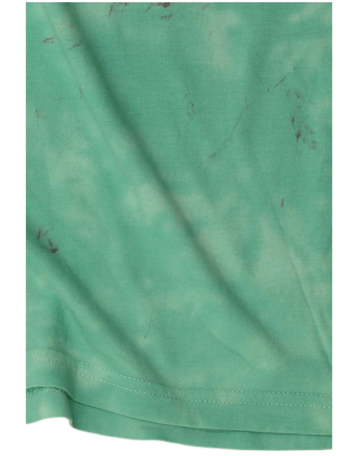 CHAMPION T-Shirt Homme Vert Moyen Tie Dye