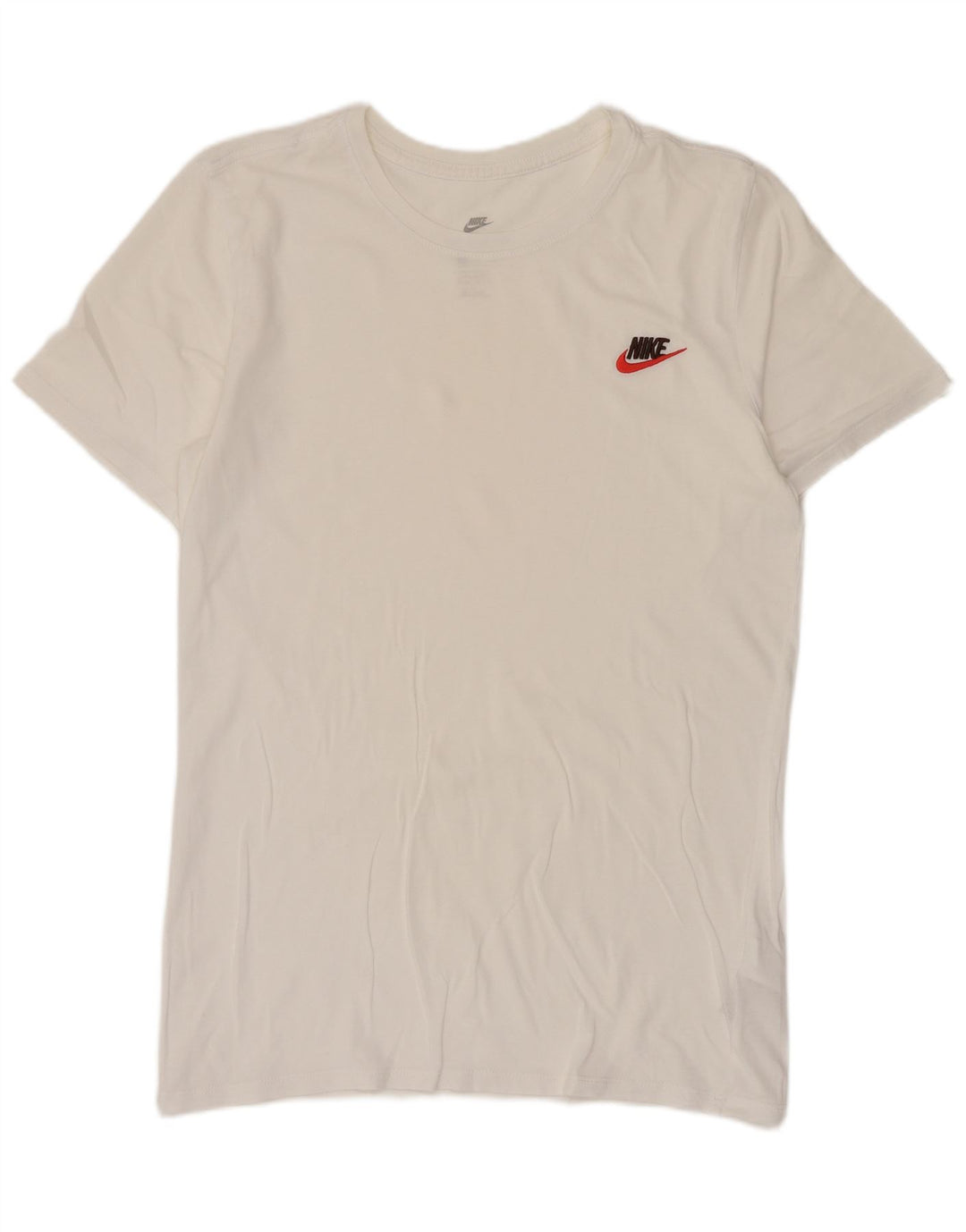 Nike T-Shirt Homme Petit Blanc Coton