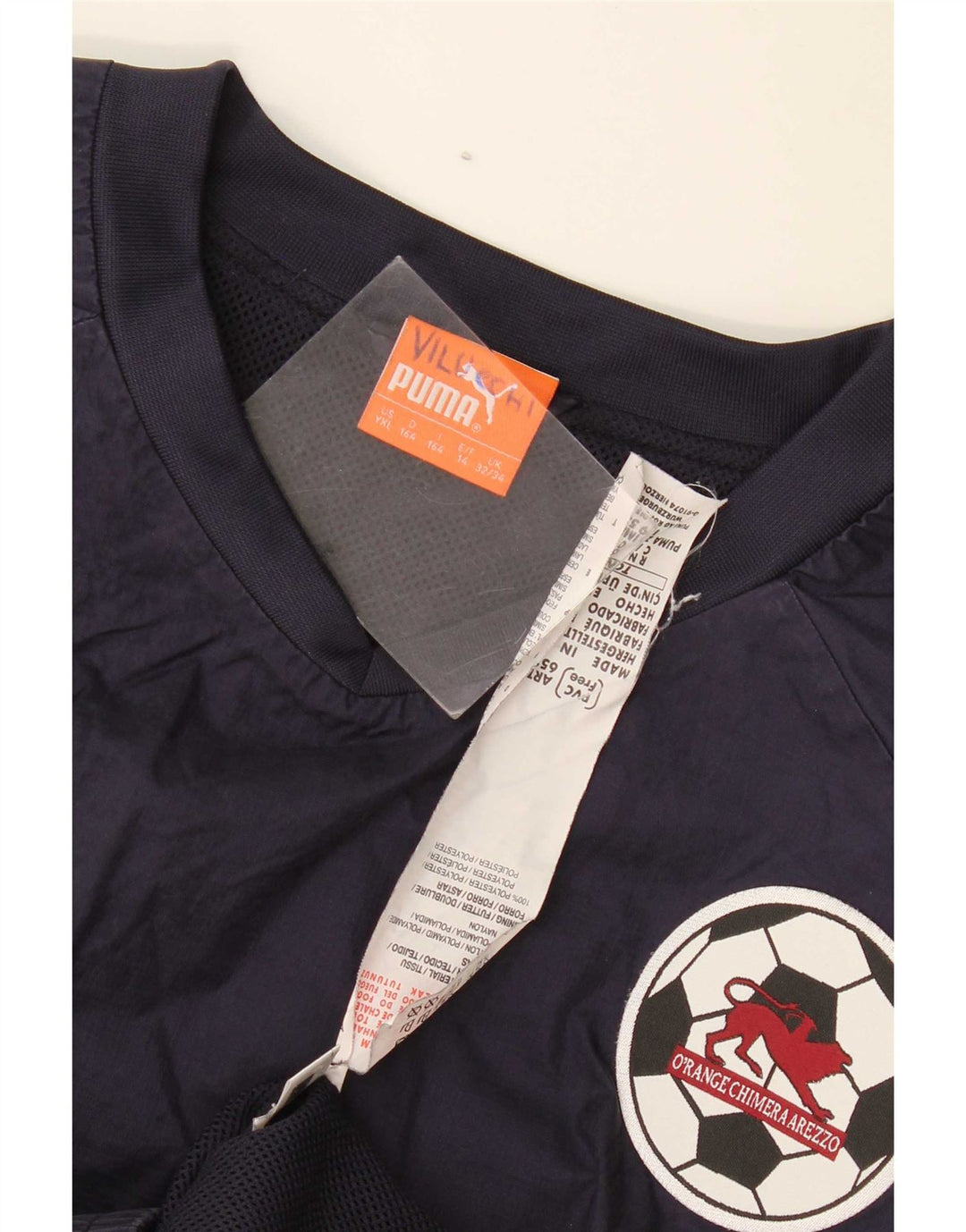 Puma Haut de Survêtement Sportiva Arezzo Pullover Garçon 13-14 Ans Bleu Marine