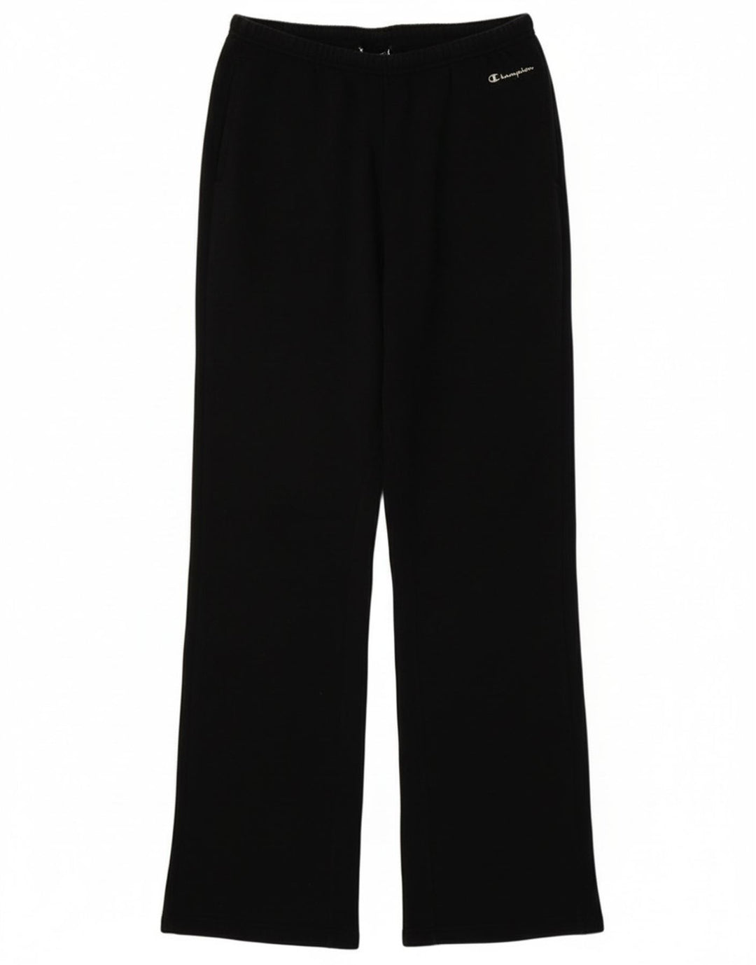 Champion Pantalon de survêtement pour femme UK 12 Medium Noir Coton