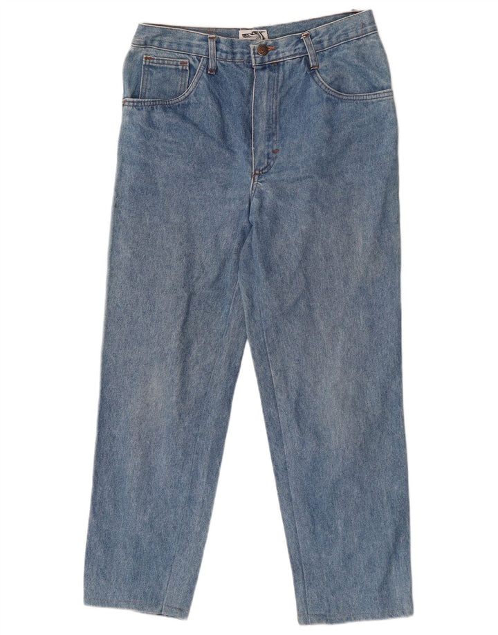 Uniform Jeans fuselés pour femmes IT 46 Large W30 L26 Bleu