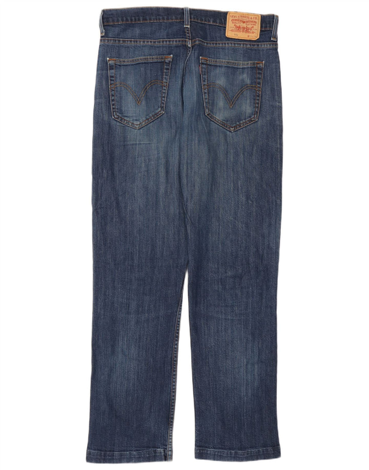 Levi's Jean Droit 752 Femme W33 L31 Bleu Coton