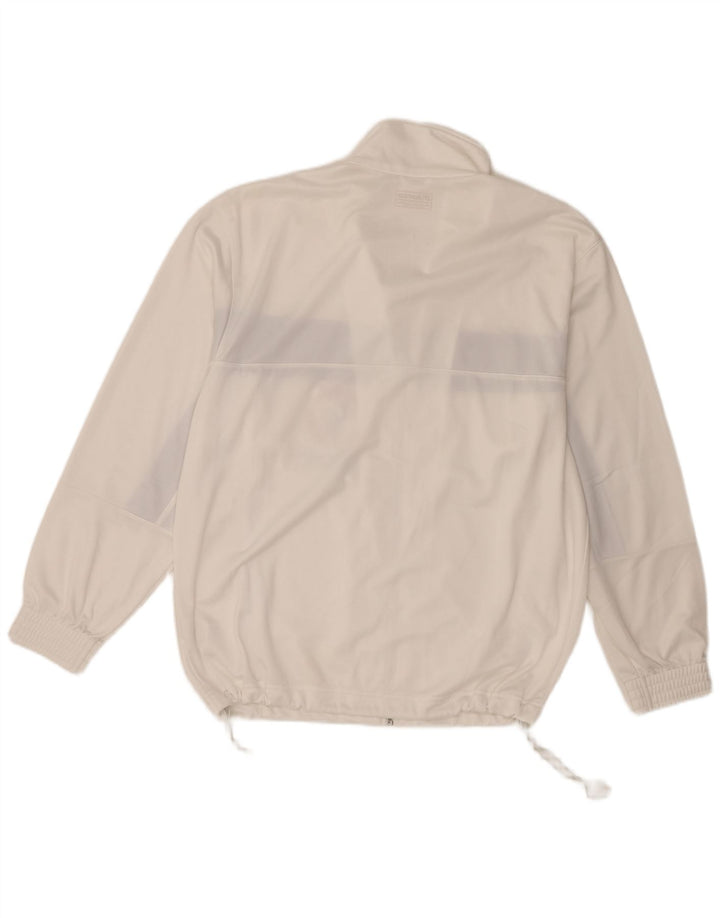 Lotto Veste de survêtement graphique pour homme XL Blanc Colorblock Polyester