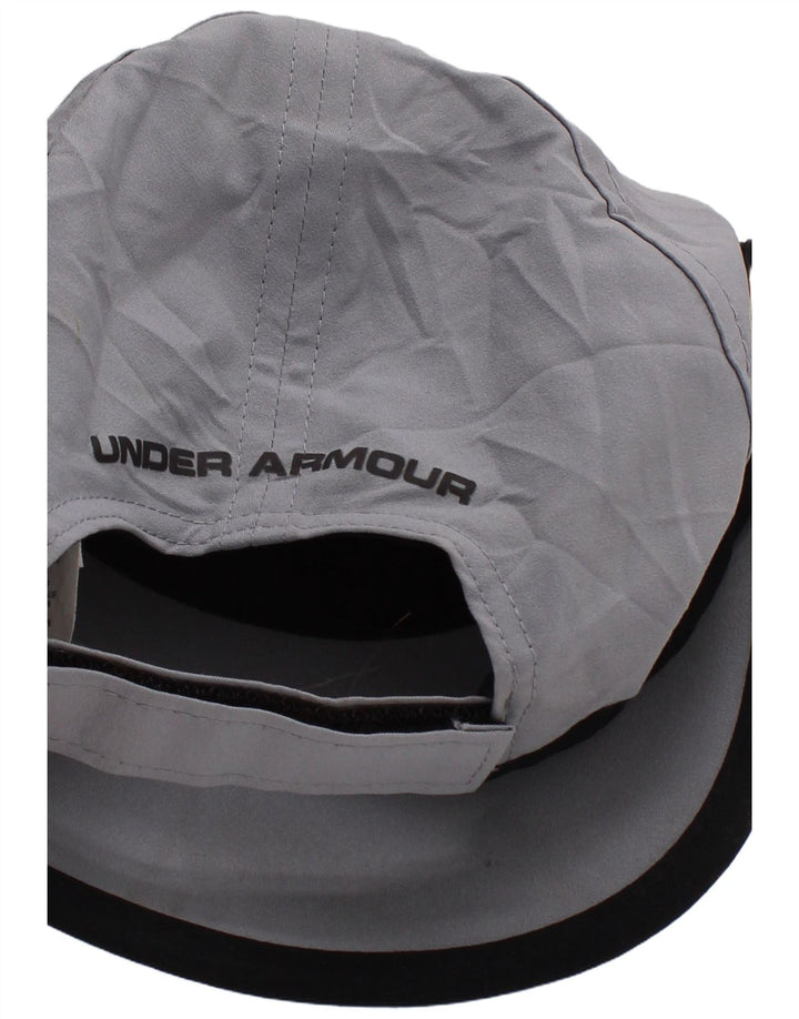 Under Armour Casquette de Baseball Graphique Homme Taille Unique Gris Polyester