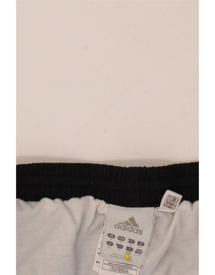 Adidas Short de sport pour homme XL Noir Polyester