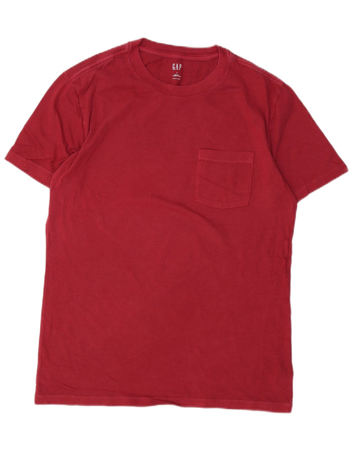 Gap T-Shirt Homme Haut Petit Rouge Coton