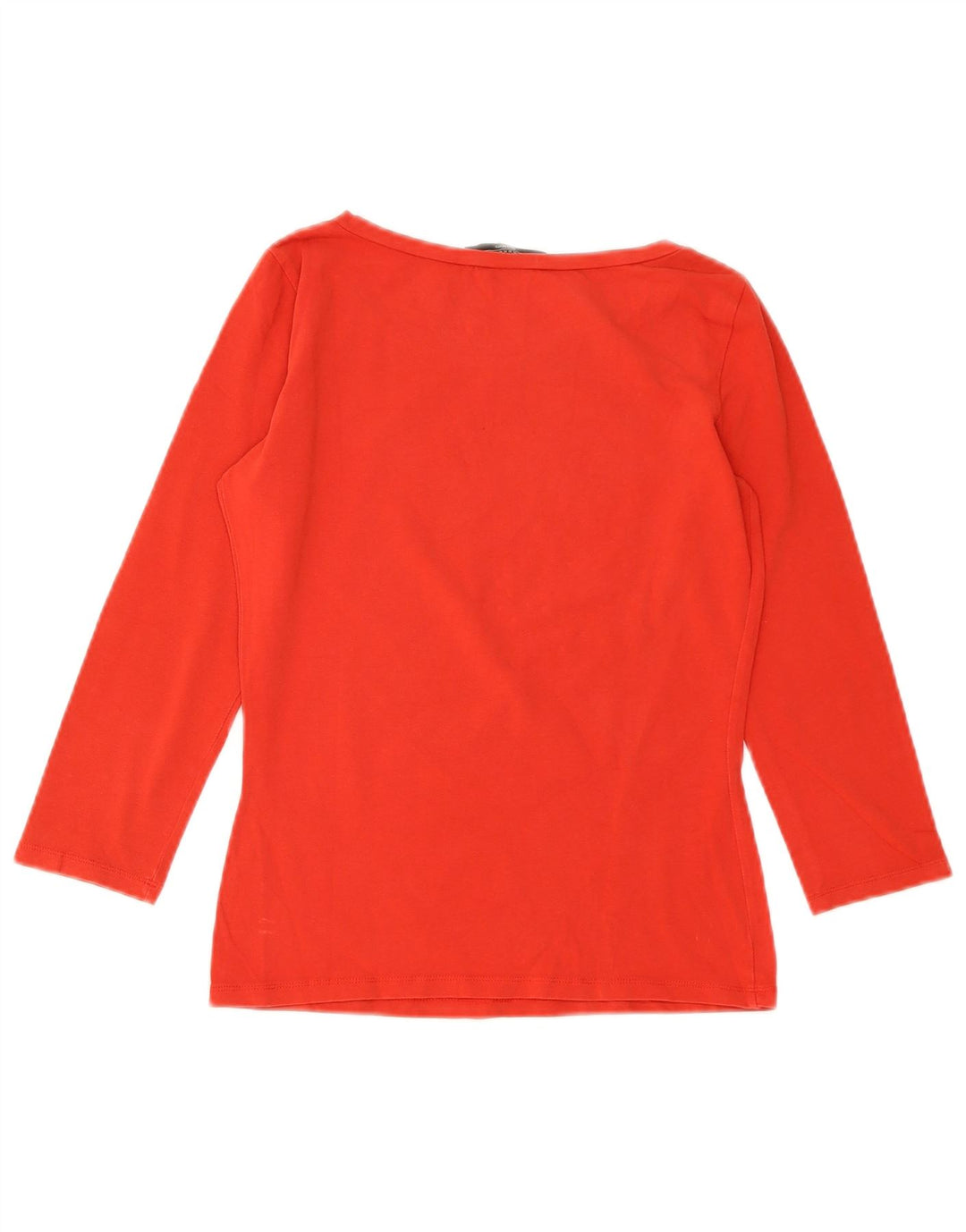 Max Mara Haut de week-end pour femme à manches 3/4 UK 10 Small Rouge