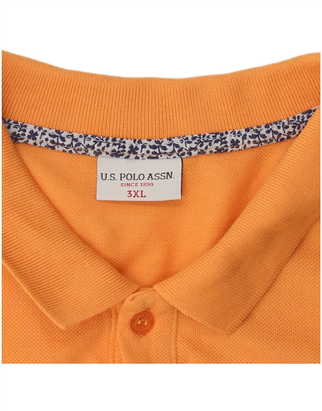 U.S. Polo Assn. Chemise Homme 3XL Orange