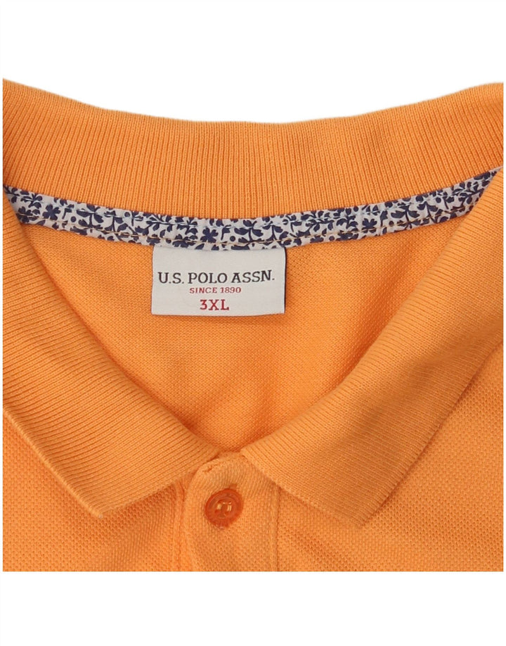 U.S. Polo Assn. Chemise Homme 3XL Orange