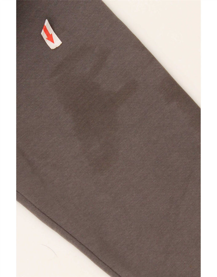 Puma Pull à Capuche Graphique Homme Gris Moyen Coton
