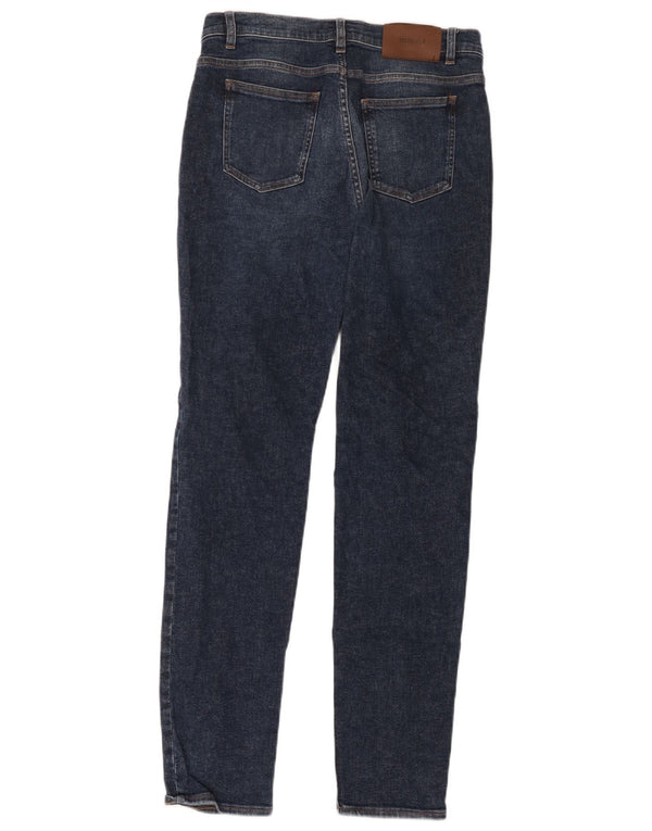 Trussardi Jean Slim Femme IT 44 Medium W30 L32 Bleu Marine Coton