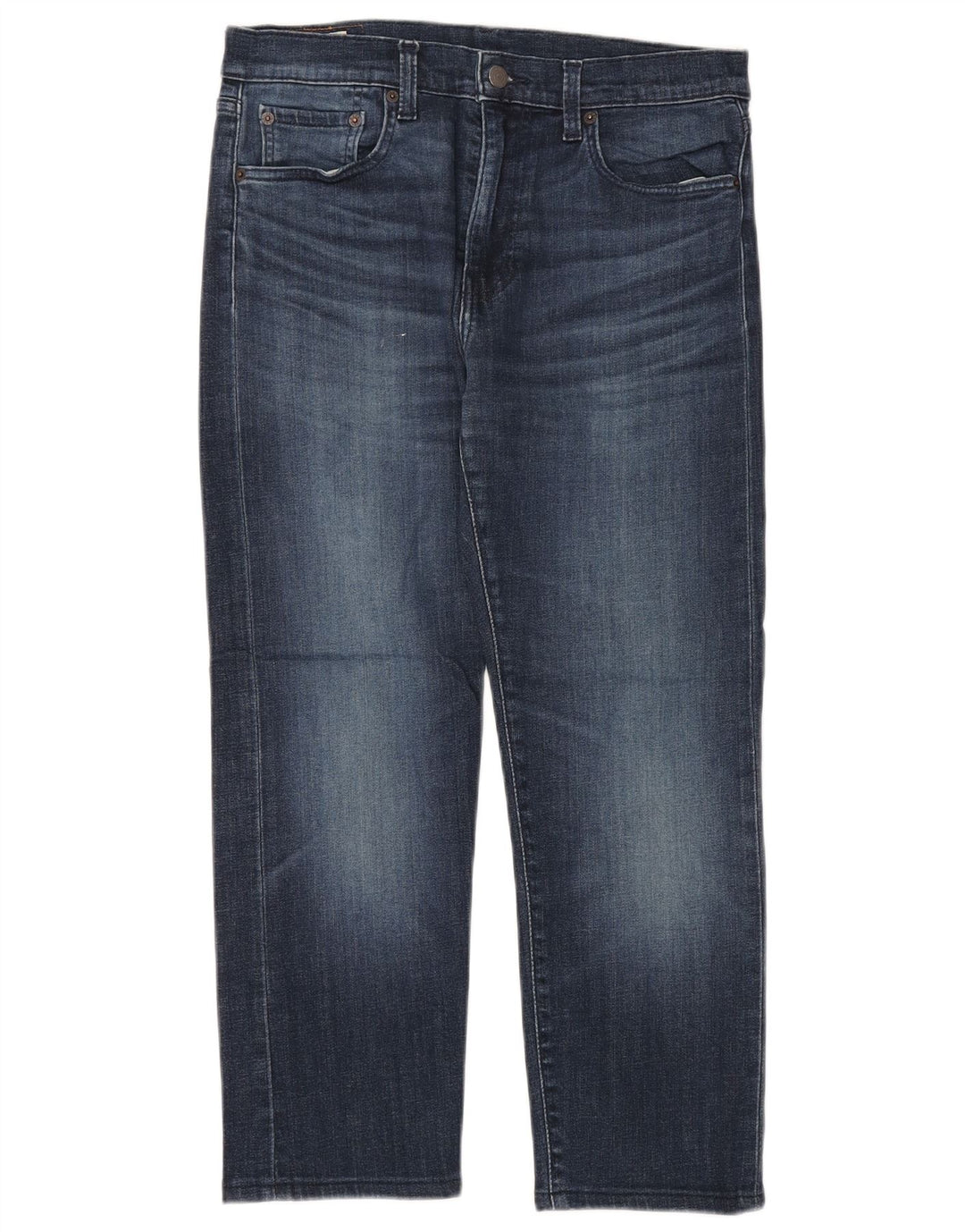 Levi's Jean 502 Tapered Cropped Homme Bleu W30 L25