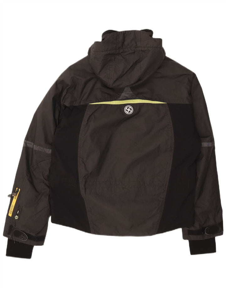 Colmar Veste de ski à capuche pour homme IT 52 Large Black Colourblock