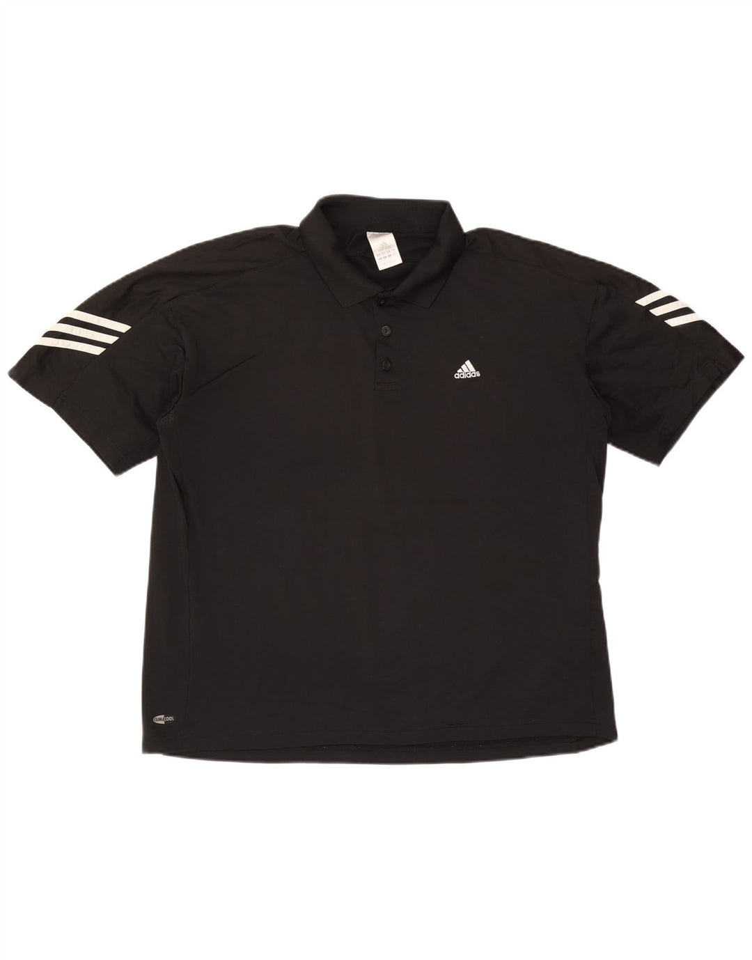Adidas Homme Climacool Polo XL Noir Polyester
