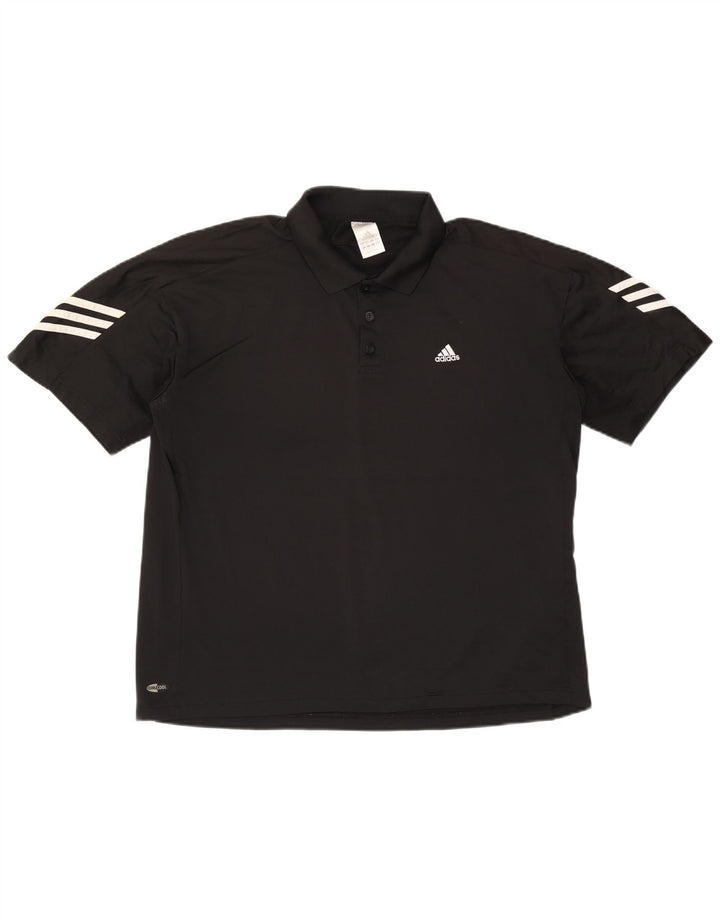 Adidas Homme Climacool Polo XL Noir Polyester
