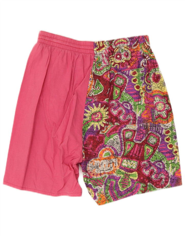 Short de bain homme vintage IT 48 petit coton rose