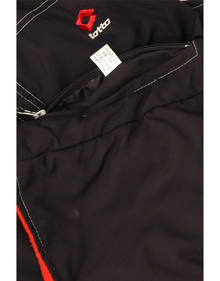 Lotto Gilet matelassé réversible pour homme UK 36 Small Noir Polyester
