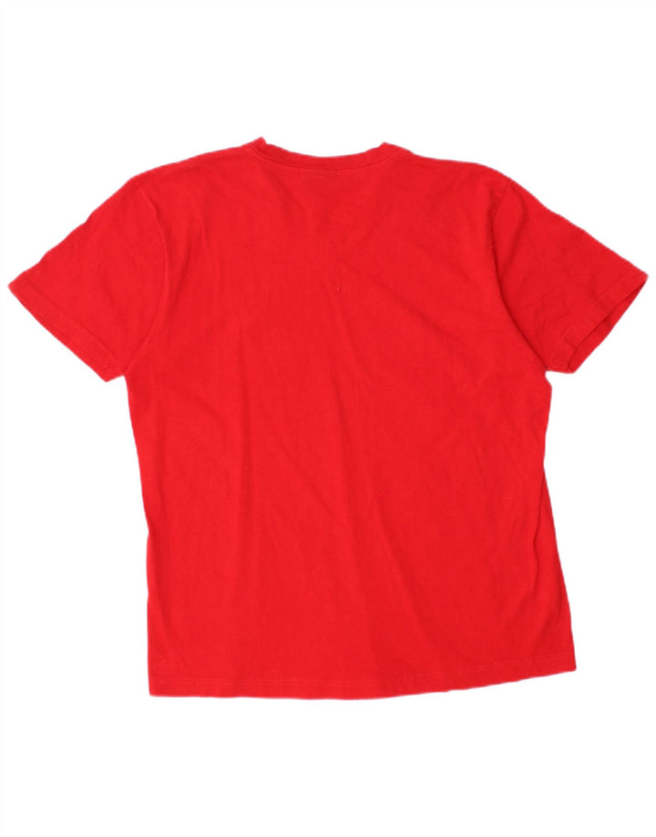 Champion T-Shirt Homme Rouge Moyen