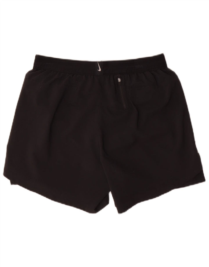 Nike Short de Sport Dri Fit Homme Noir Moyen