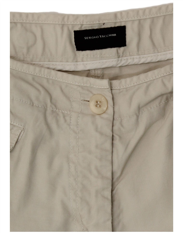 Sergio Tacchini Short Cargo Femme Large W32 Beige