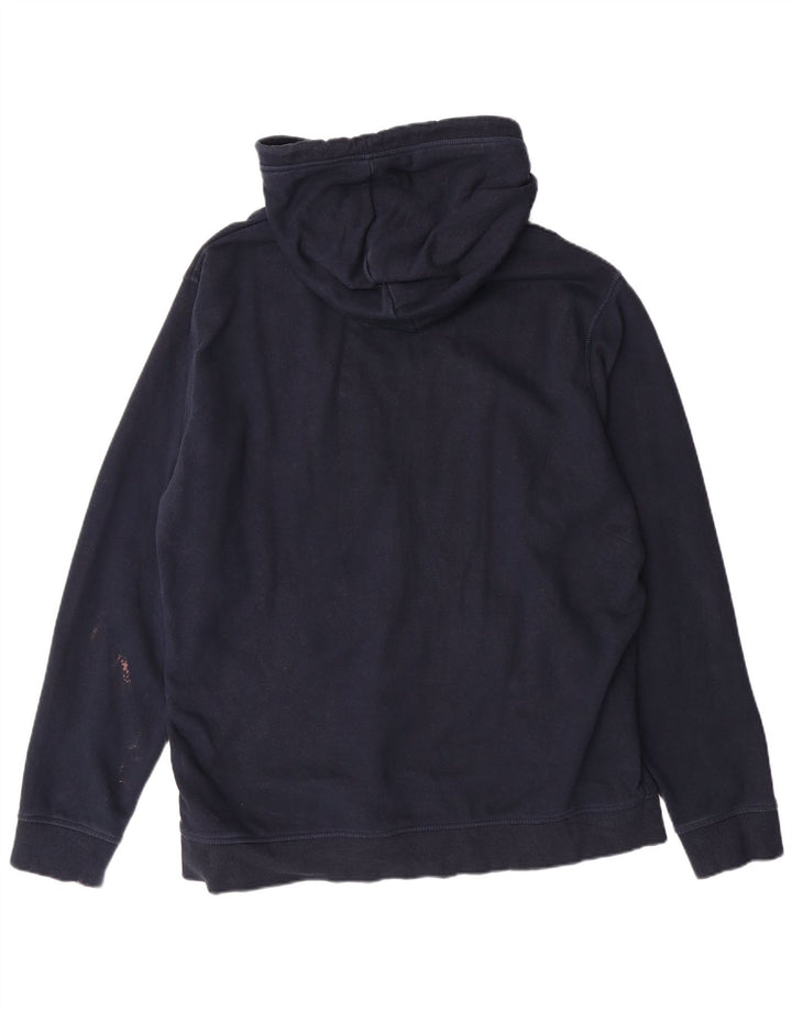 PENGUIN Pull à capuche homme XL bleu marine coton