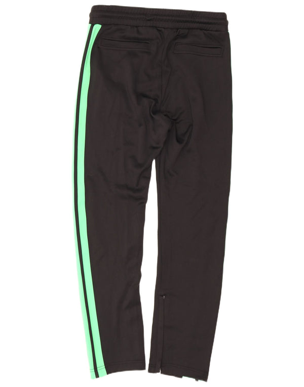 Diesel Pantalon de Survêtement Graphique Homme Petit Nylon Colorblock Noir