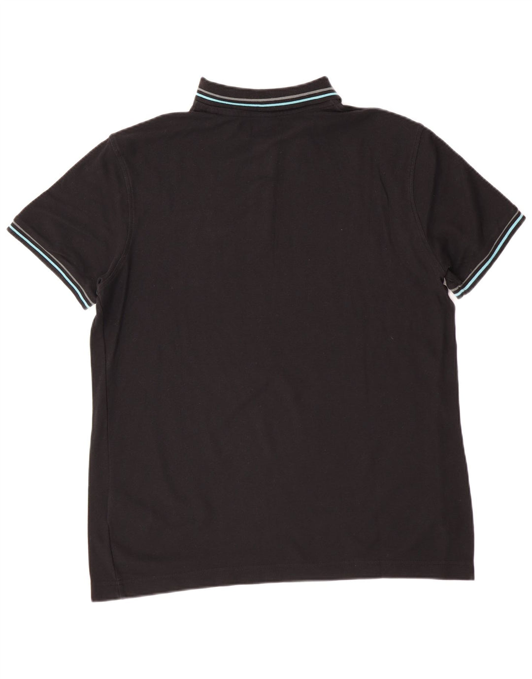Lotto Polo Homme Grand Noir Coton