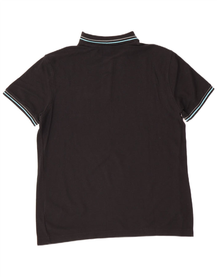 Lotto Polo Homme Grand Noir Coton