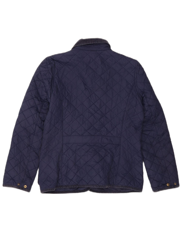 Polo Ralph Lauren Veste matelassée fille 15-16 ans XL Bleu marine Polyester