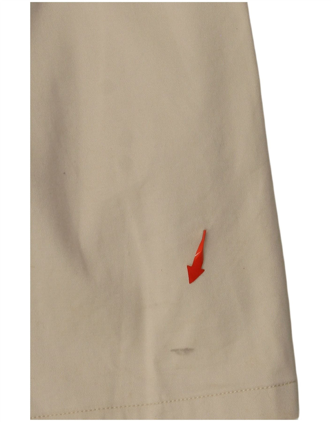 ROCCOBAROCCO Pantalon décontracté droit pour femme IT 46 Large W34 L30 Beige