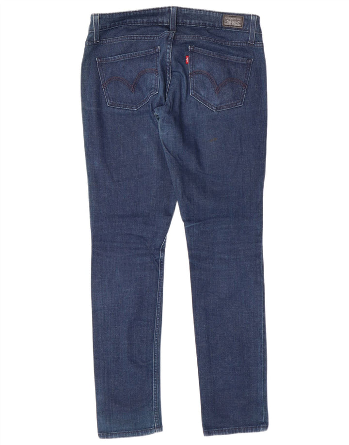 Levi's Jean 524 Super Low Slim Femme US 7 Medium W32 L31 Bleu Coton