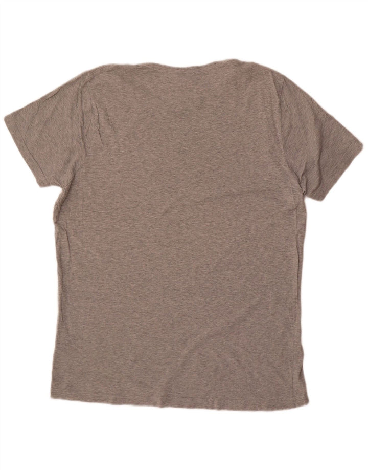 Puma T-Shirt Graphique Top XL Homme Gris Moucheté