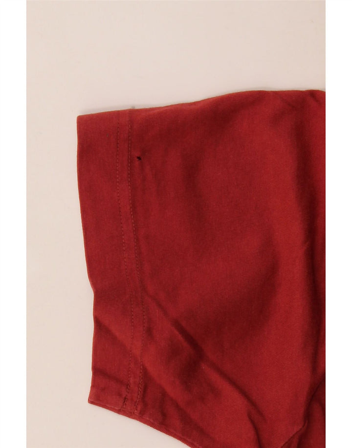 ADIDAS T-Shirt Graphique Homme Rouge Moyen