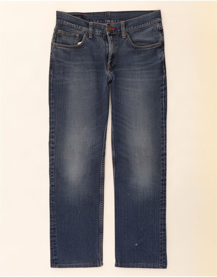 Tommy Hilfiger Jean court W32 L26 homme bleu