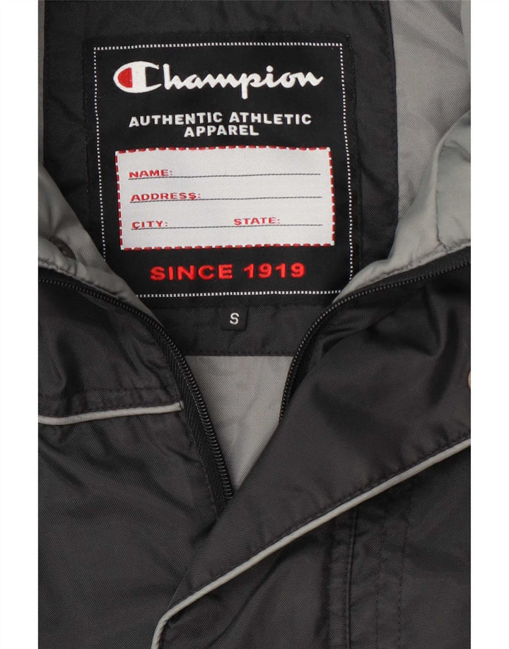 Champion Veste coupe-vent pour homme UK 36 Small Bleu marine