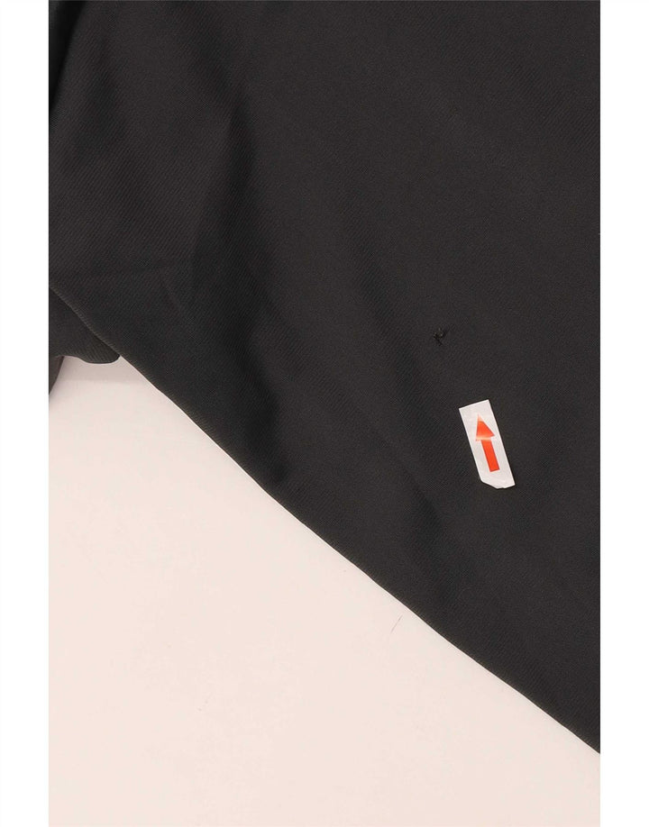 Pantalon de survêtement Nike Femme UK 12/14 Gris Moyen Polyester