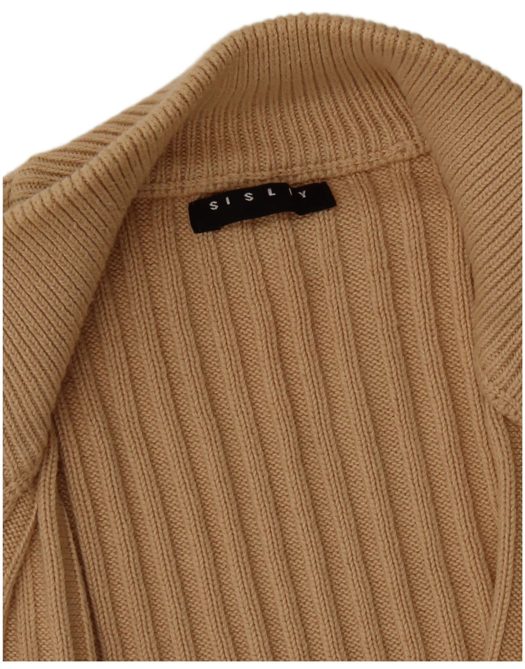 Sisley Pull Cardigan Beige Moyen |