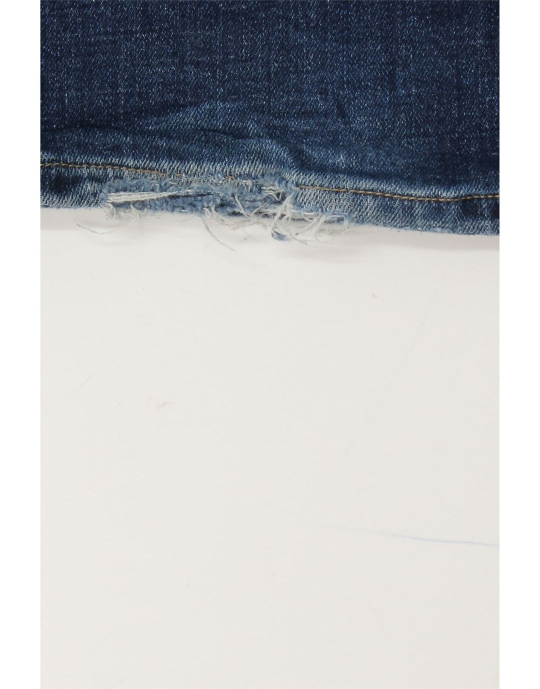 TOMMY HILFIGER Jean Bootcut Homme W36 L28 Bleu Coton