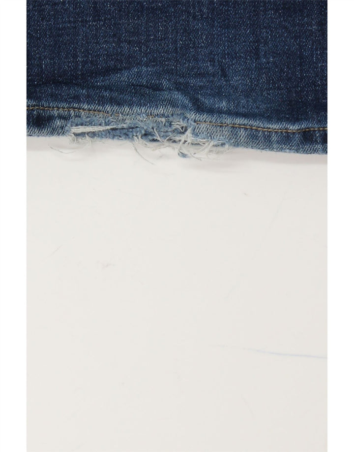 TOMMY HILFIGER Jean Bootcut Homme W36 L28 Bleu Coton