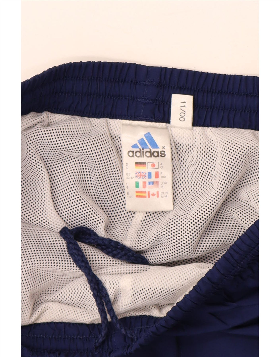 ADIDAS Pantalon de survêtement pour homme UK 40/42 Bleu marine moyen
