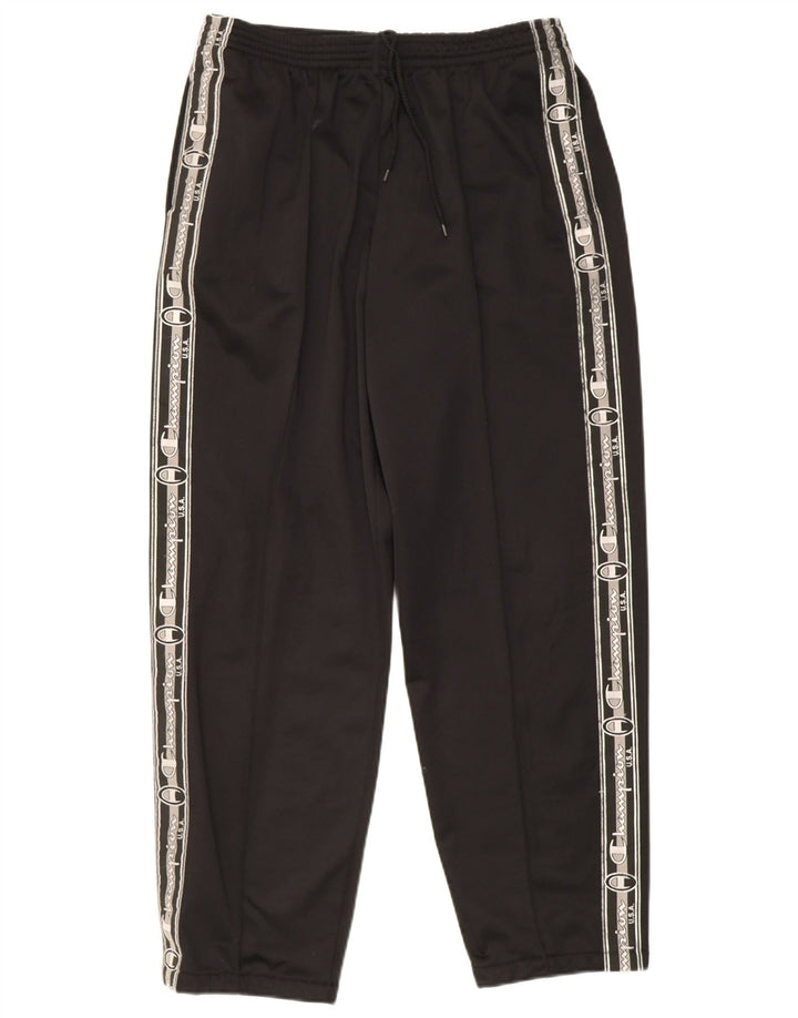 Champion Pantalon de Survêtement Graphique Homme XL Noir Polyester