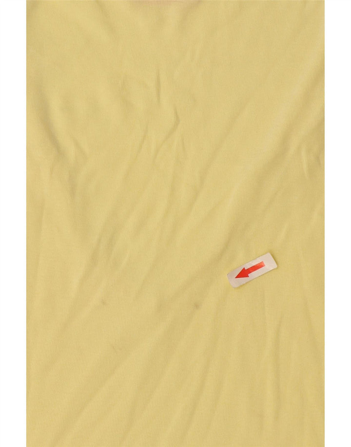 Champion Débardeur Femme UK 14 Large Jaune