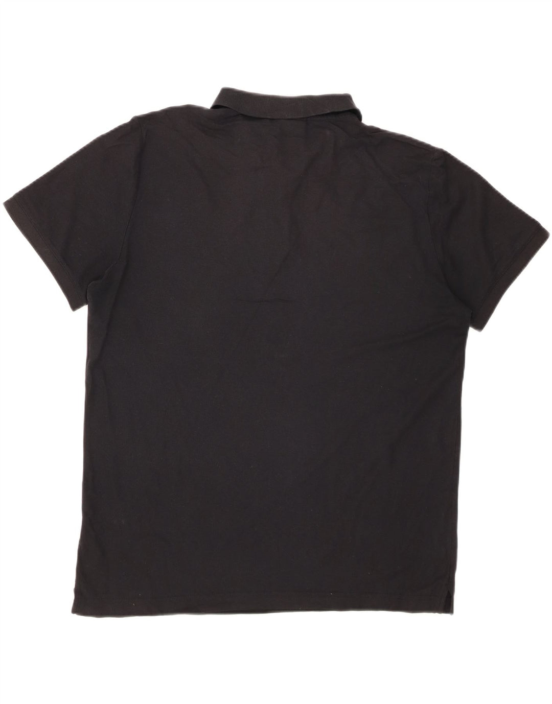 CALVIN KLEIN Polo Homme Large Noir Coton