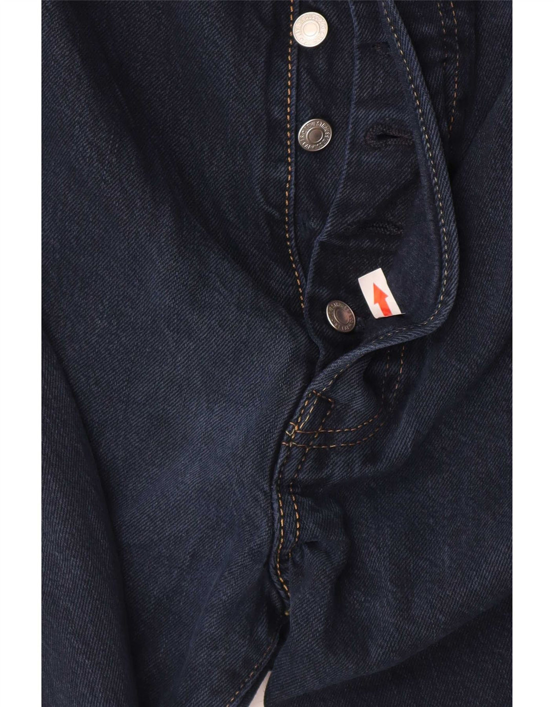 Levi's Jean Droit 501 Homme W42 L32 Bleu Marine