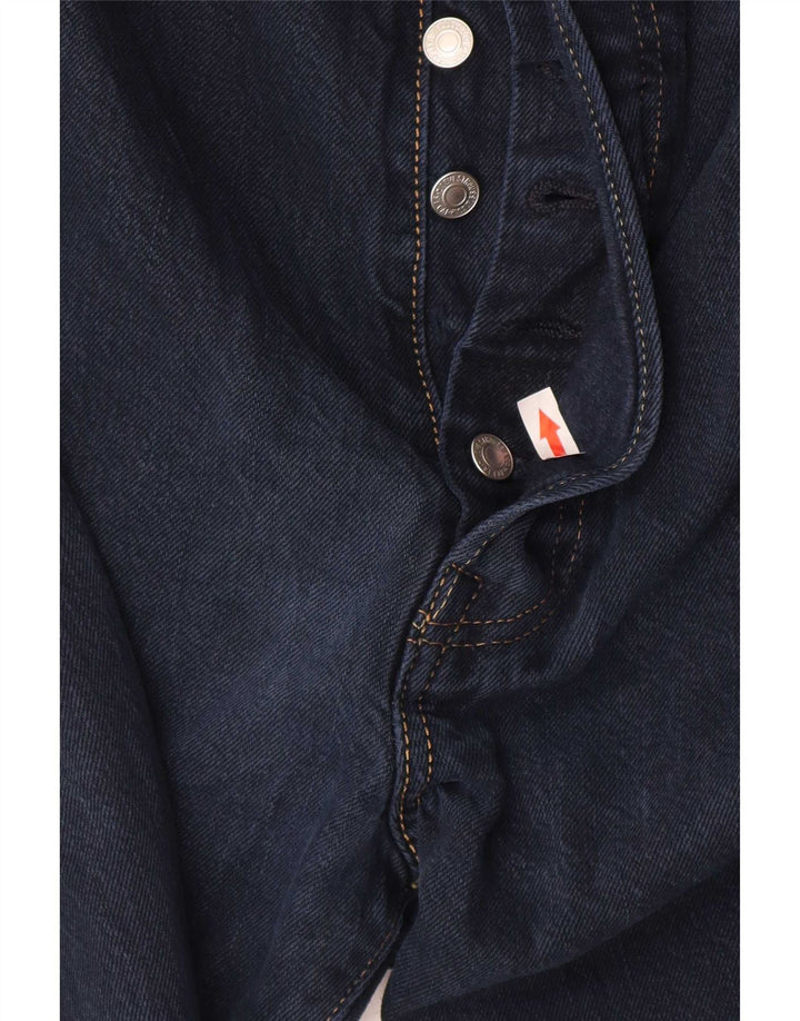 Levi's Jean Droit 501 Homme W42 L32 Bleu Marine
