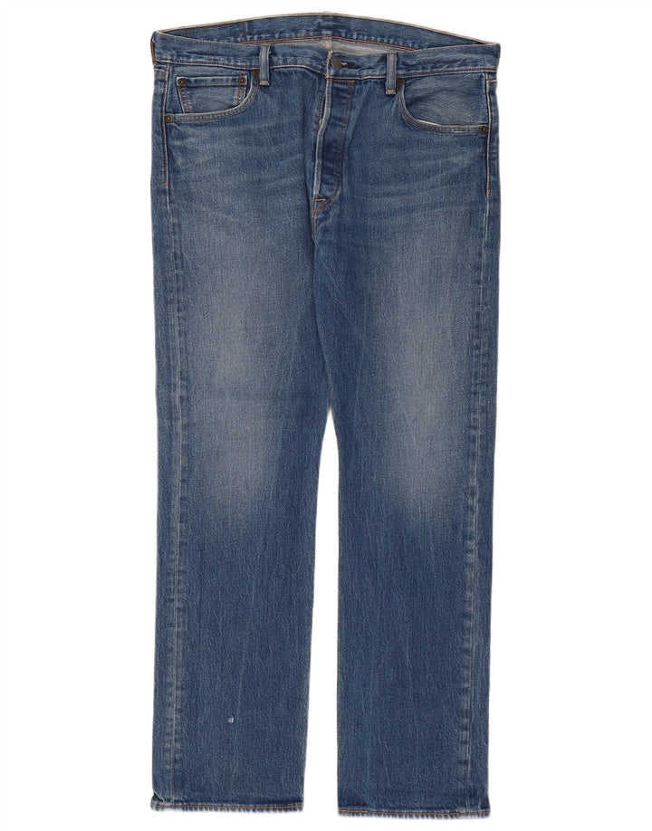 Levi's Jean Droit 501 Homme Bleu W36 L32 Coton