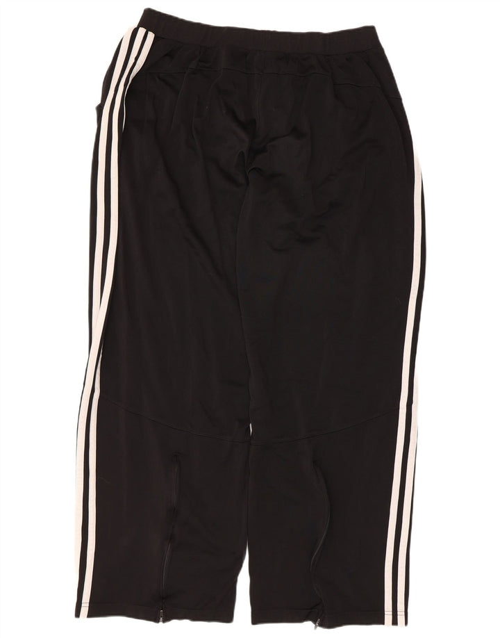 Adidas Pantalon de survêtement pour homme XL Noir Polyester